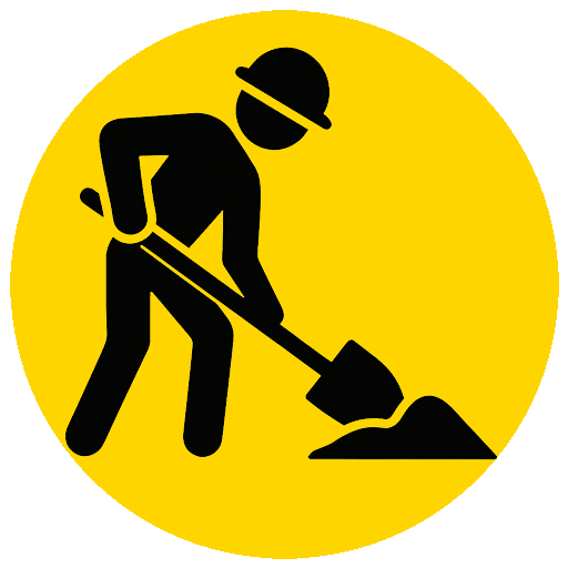 hydro excavating icon 512 round yellow hydro excavating icon 512 round yellow