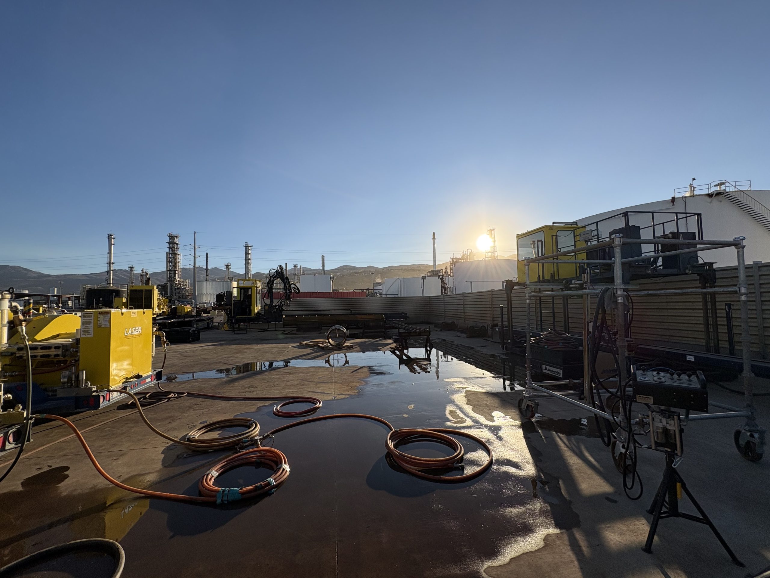 laserindustrialservices hydro blasting