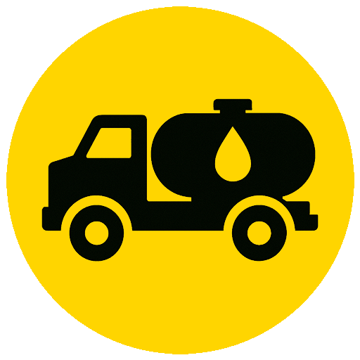 watertruck icon 512 round yellow watertruck icon 512 round yellow